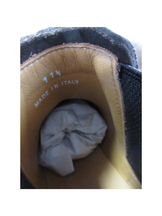 Brooks Brothers Boots 11.5 Suede Leather Chelsea Made In Italy NEW main image 5